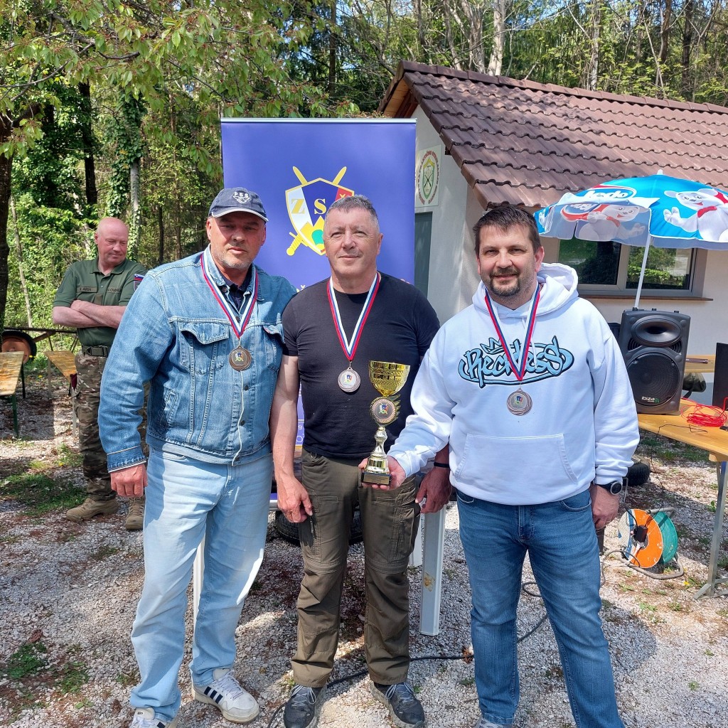 Rezultati 4. državnega strelskega tekmovanje OZSČ Krško v spomin na Franca Živiča, 18. 4. 2026