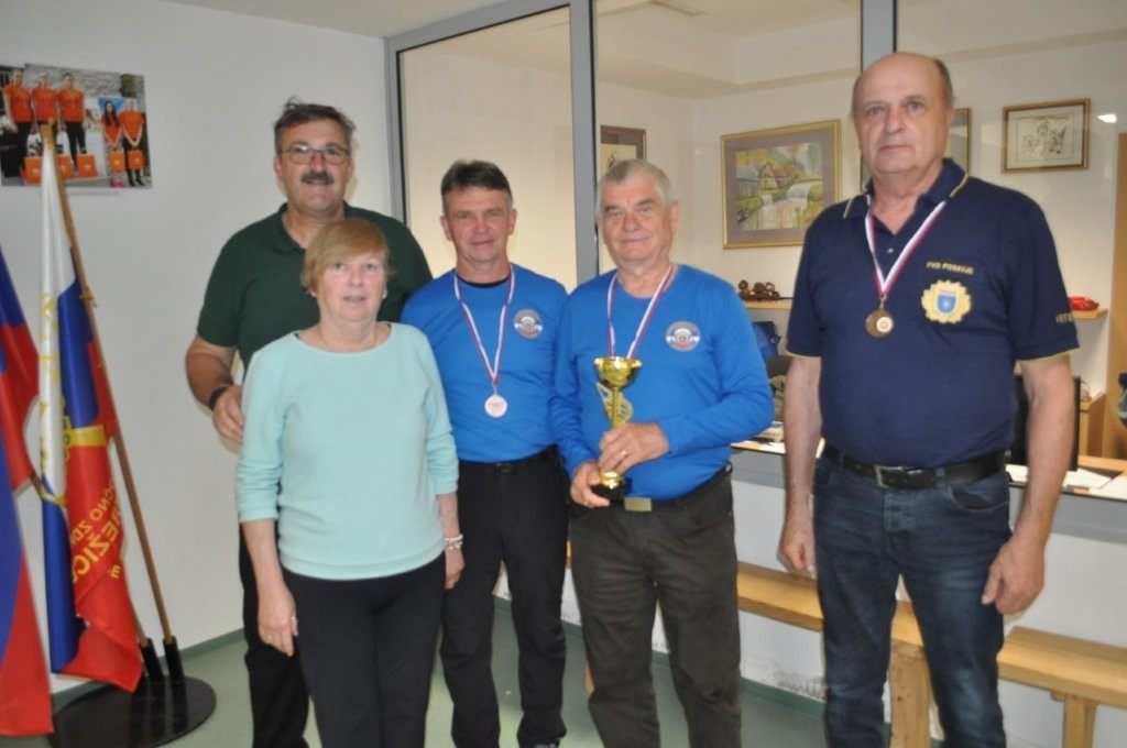 Rezultati tekmovanja v streljanju z zračno puško, Brežice, 18. 04. 2026