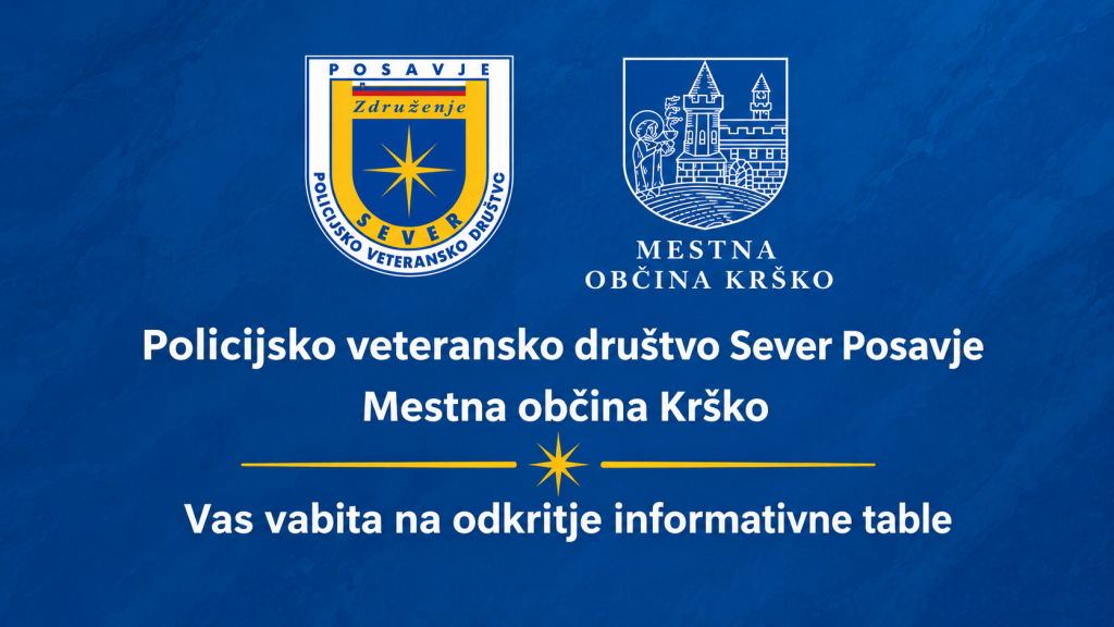 Vabilo na odkritje informativne table - 4. 11. 2026