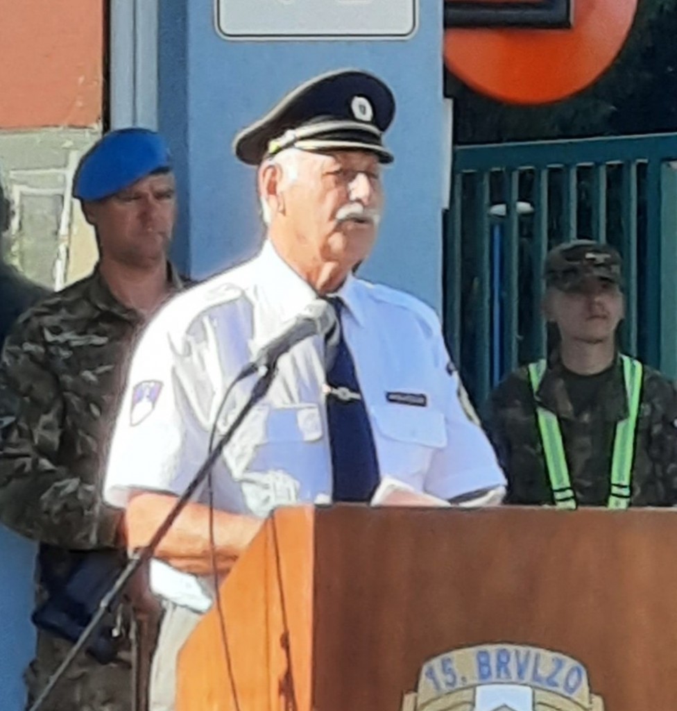 Spominska slovesnost pred vojašnico Jerneja Molana, 26. 6. 2026