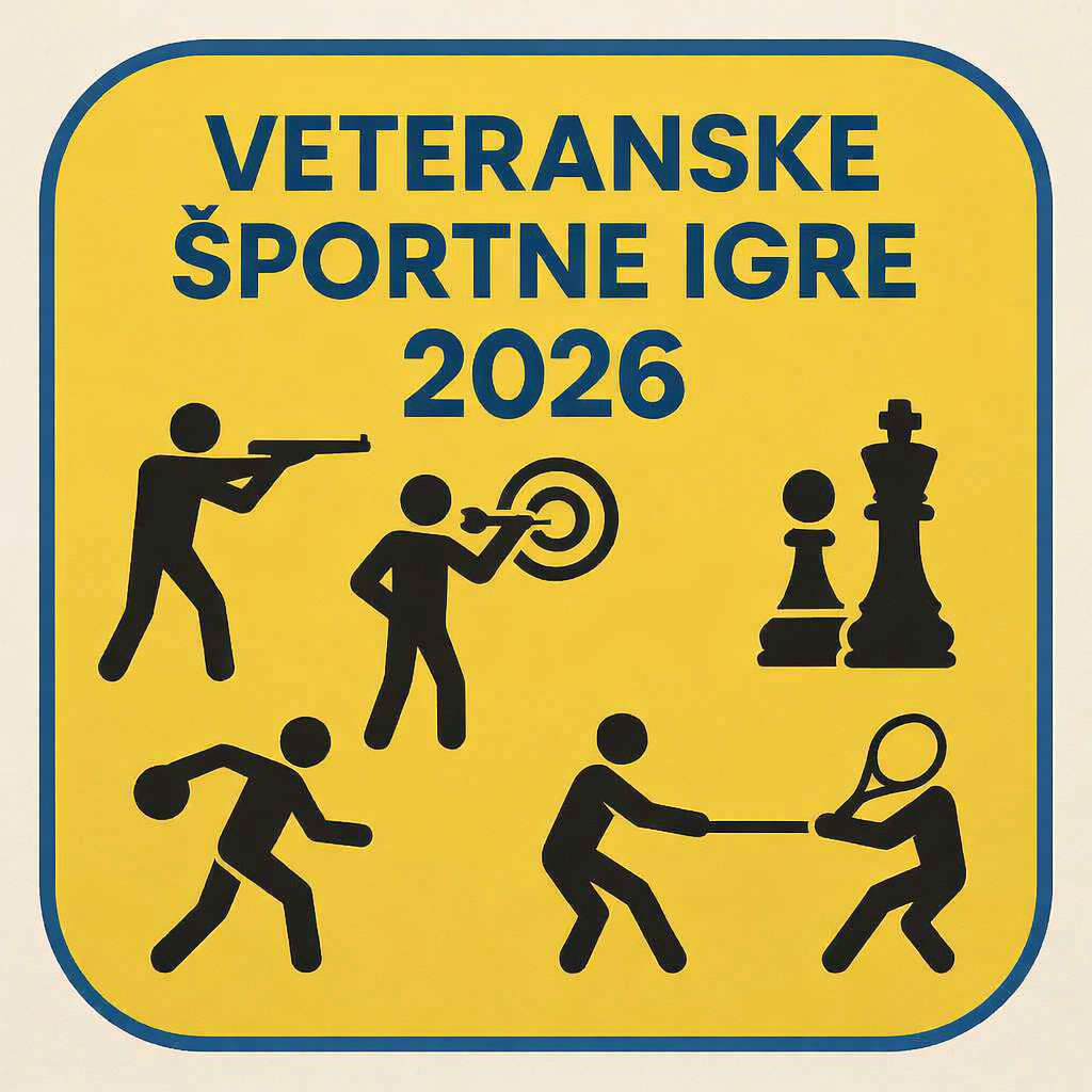 VABILO NA TRADICIONALNE ŠPORTNE IGRE VETERANOV POSAVJA, 23. 5. 2026