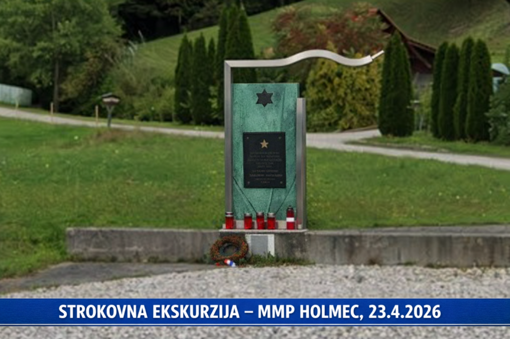 STROKOVNA EKSKURZIJA – MMP HOLMEC, 23.4.2026