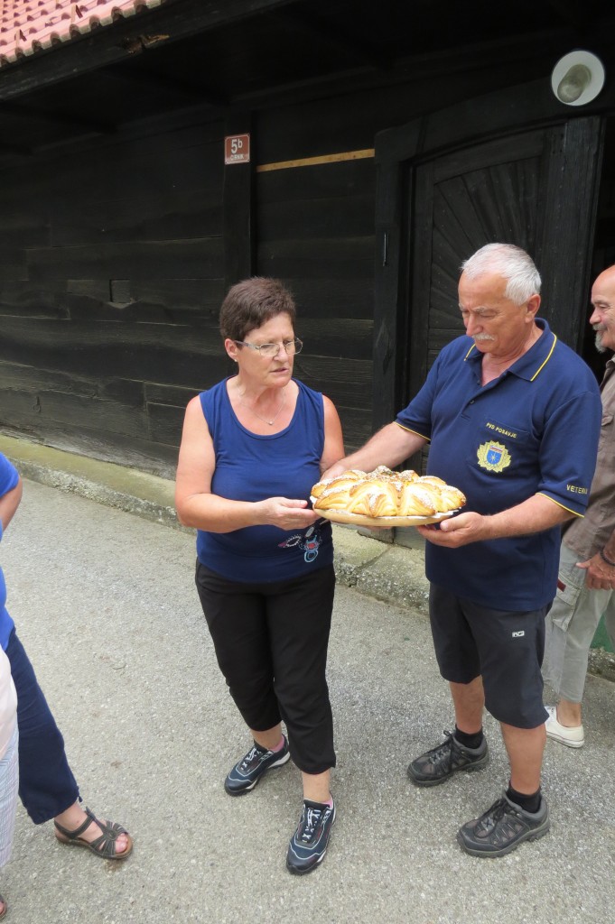 Zdenka Krmpotič je za to priložnost spekla 